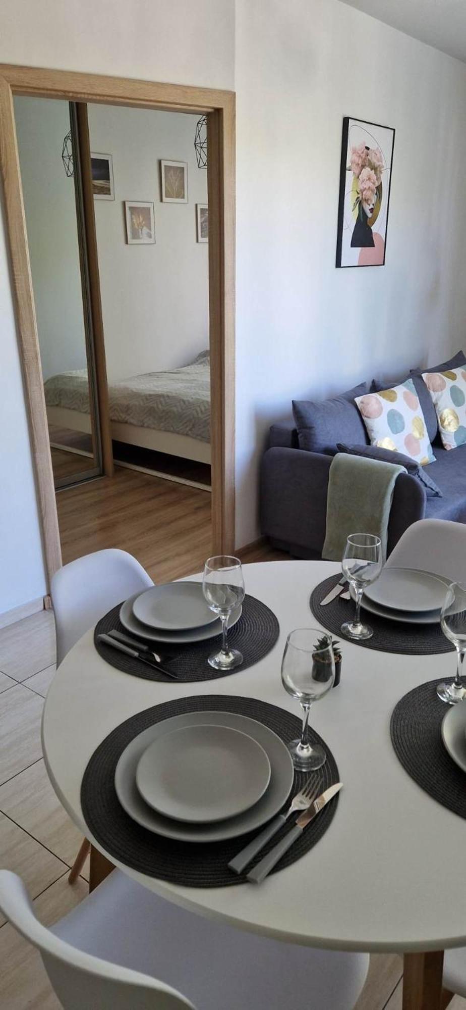 Cosy Apartment W Poblizu Tauron Arena كراكوفيا المظهر الخارجي الصورة